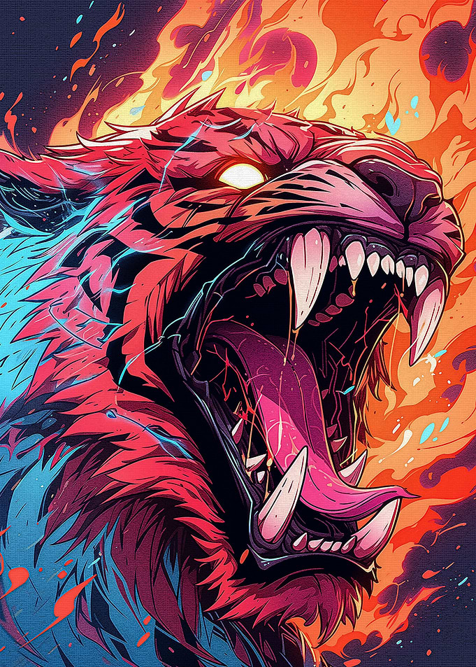 Raging Tiger