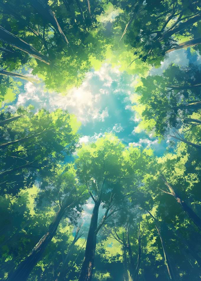 Beneath The Forest Canopy