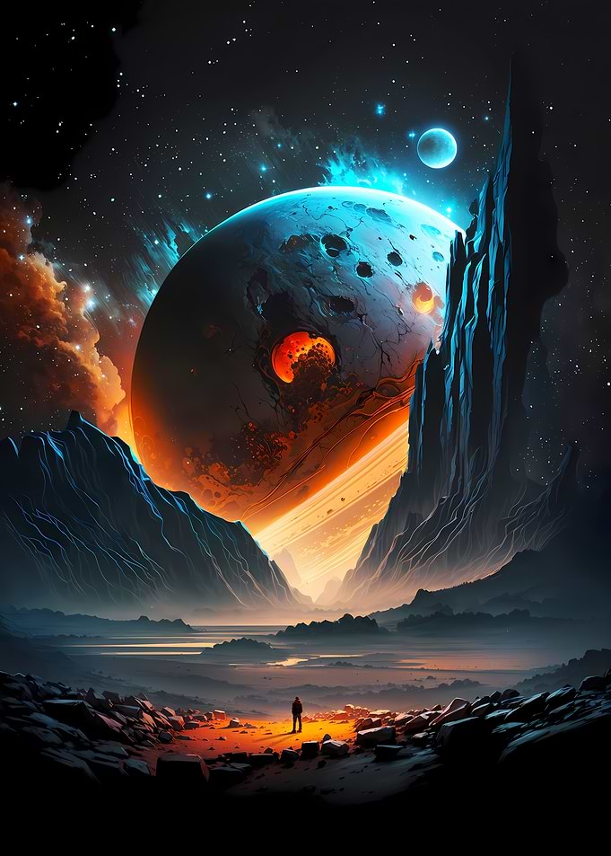 Stellar Solitude Planet