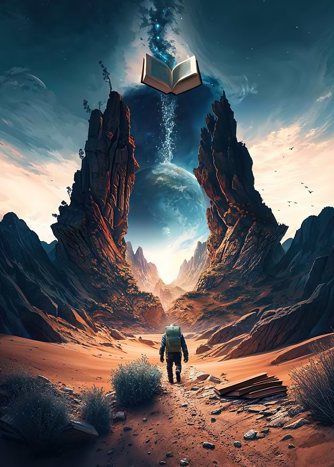 Book Reader Multiverse