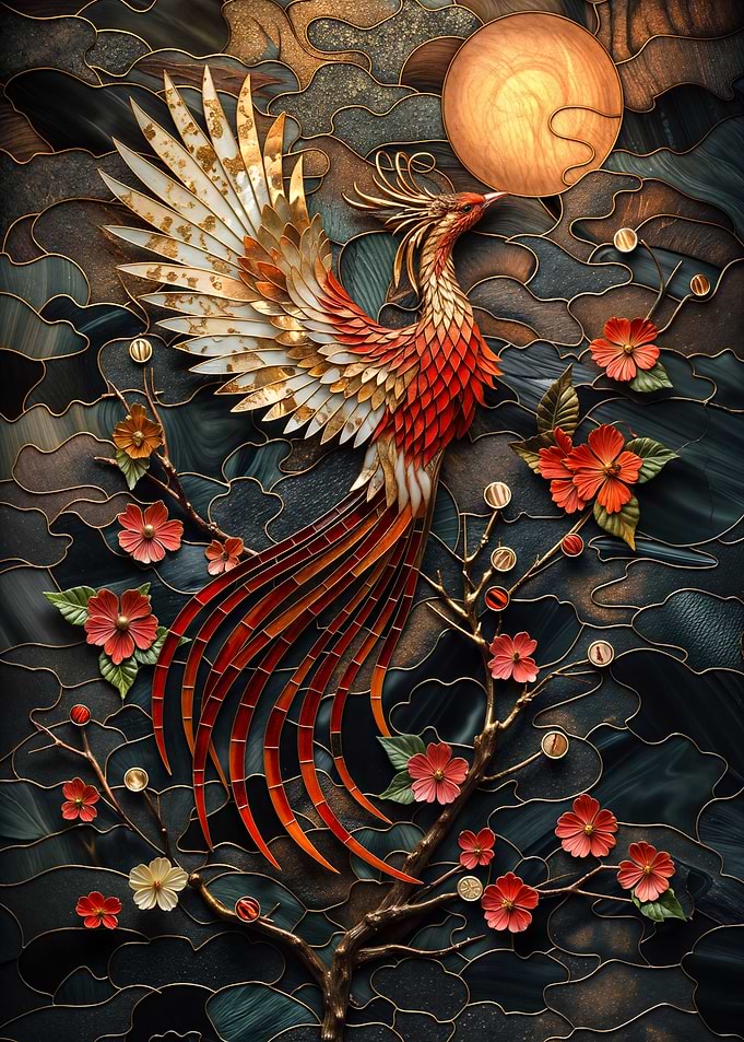 Kintsugi Phoenix