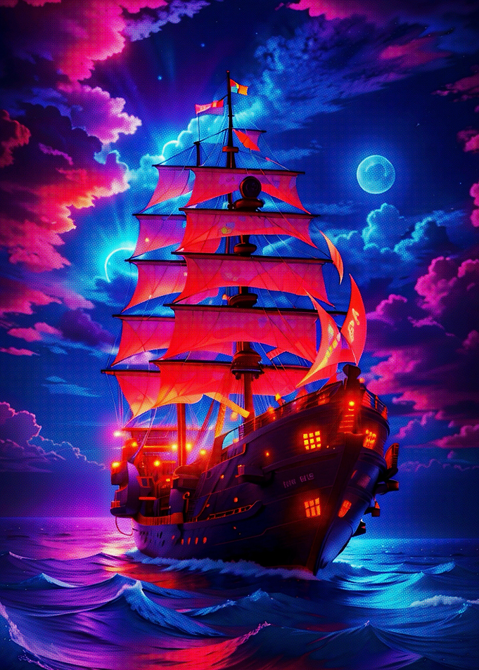 Pirate the space
