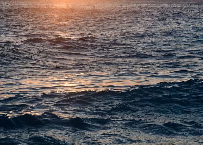 Caribbean Ocean Sunset 1