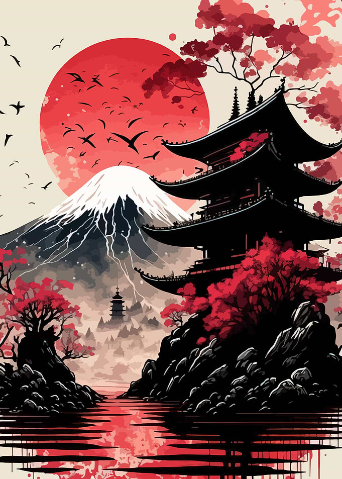 Japanese Landscape Art