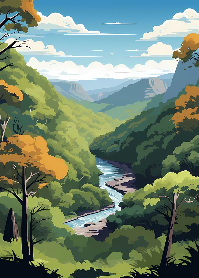 Valley of Serenity