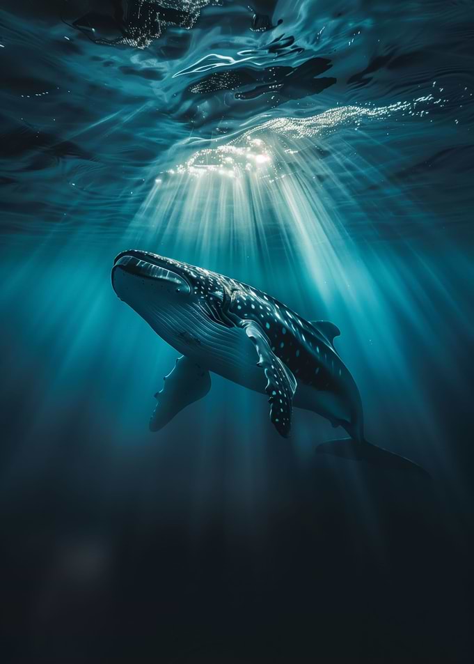 Majestic Whale Depths