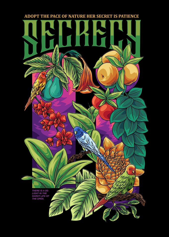 Tropical Bird Floral