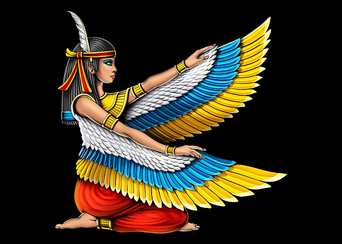 Egyptian Goddess Maat