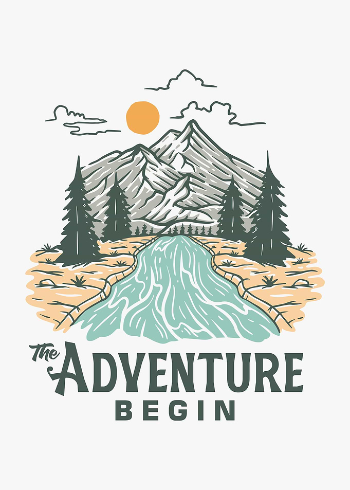 The Adventure Begin