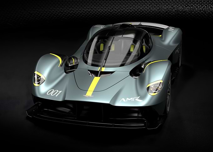 Aston Martin Valkyrie AMR