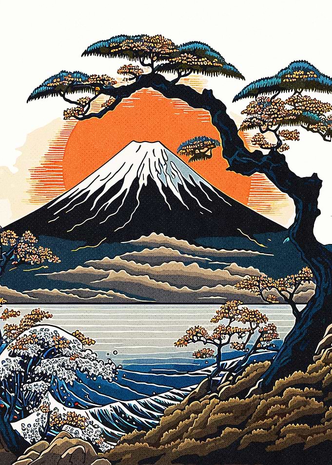 Japan Nature Art