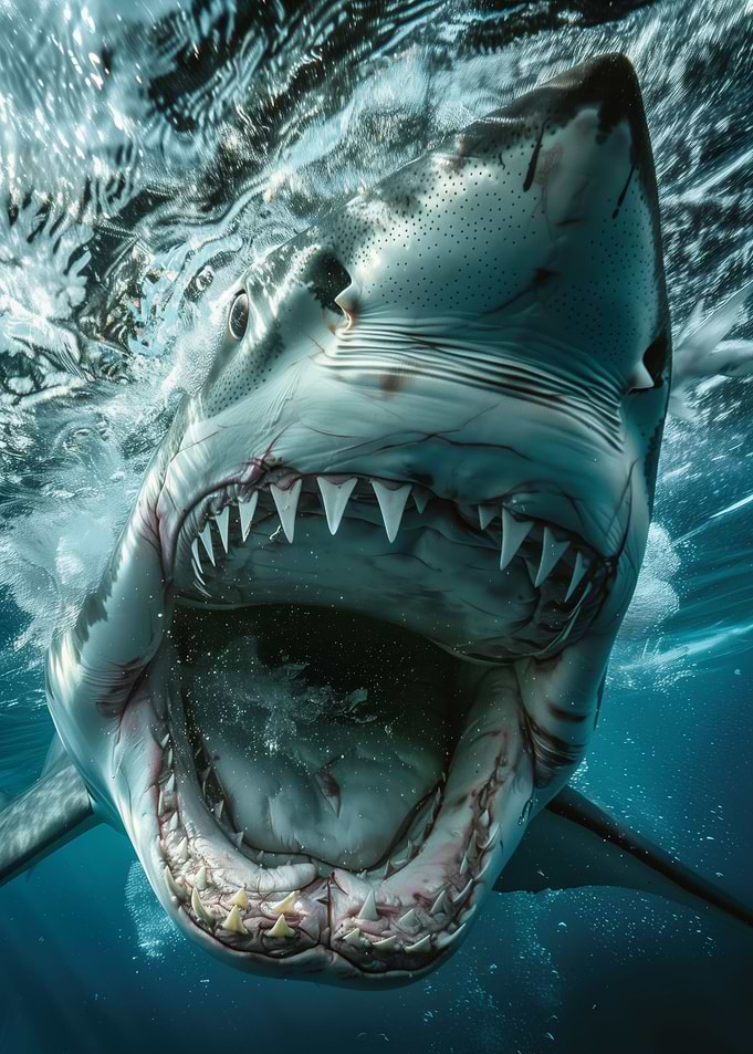 Oceanic Predator UpClose