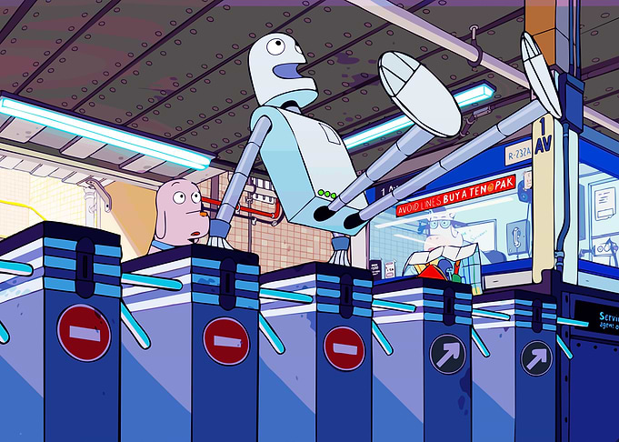 Robot Dreams