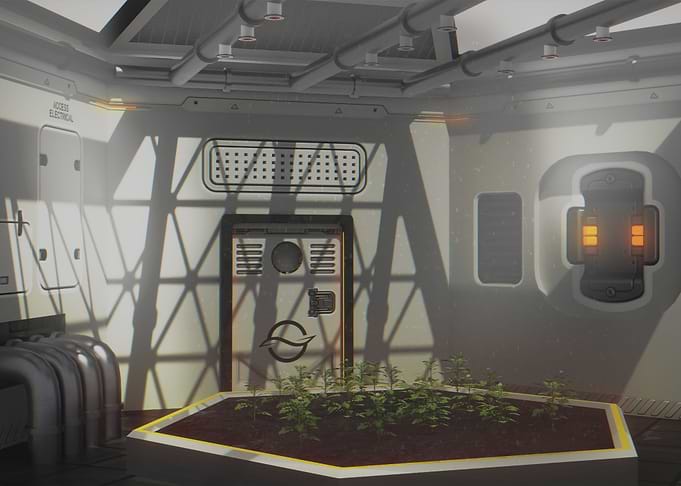 Greenroom on Mars