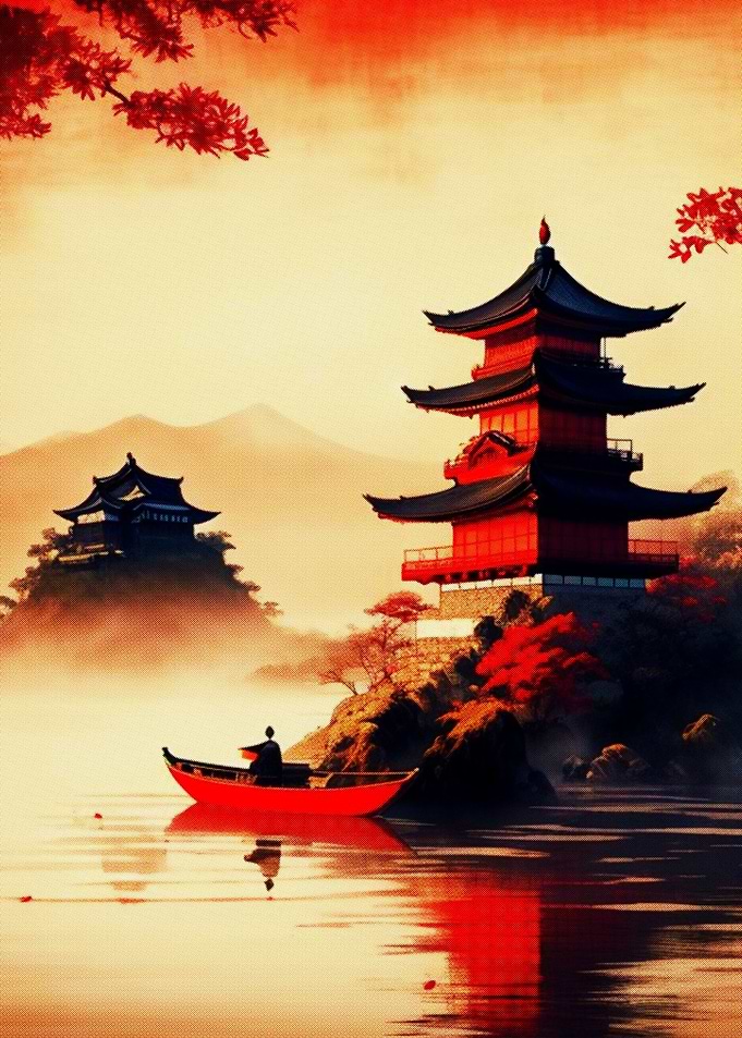 Red Castle Japan
