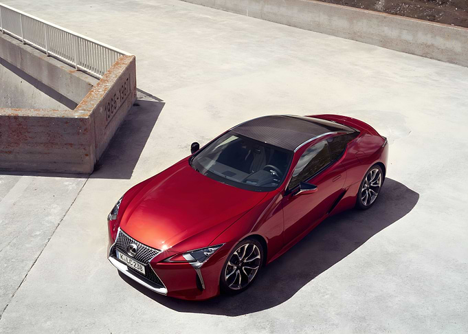 Lexus LC 500