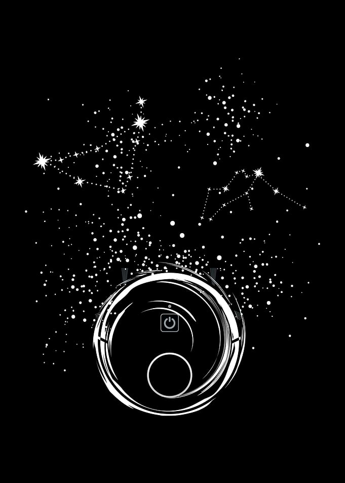 Robot Vacuum Cleaner Space