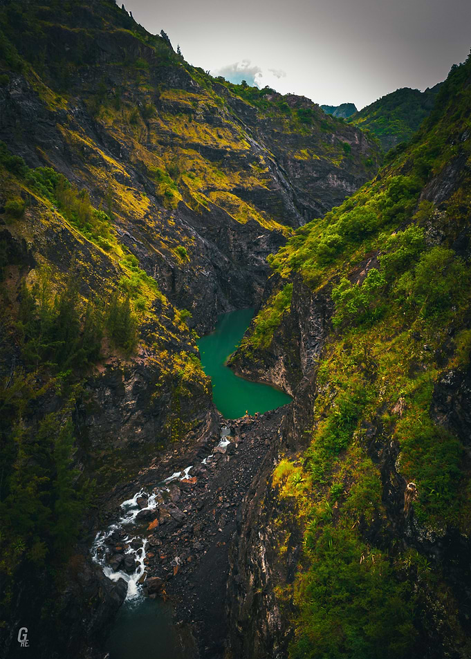 Gorgeous Green Lake