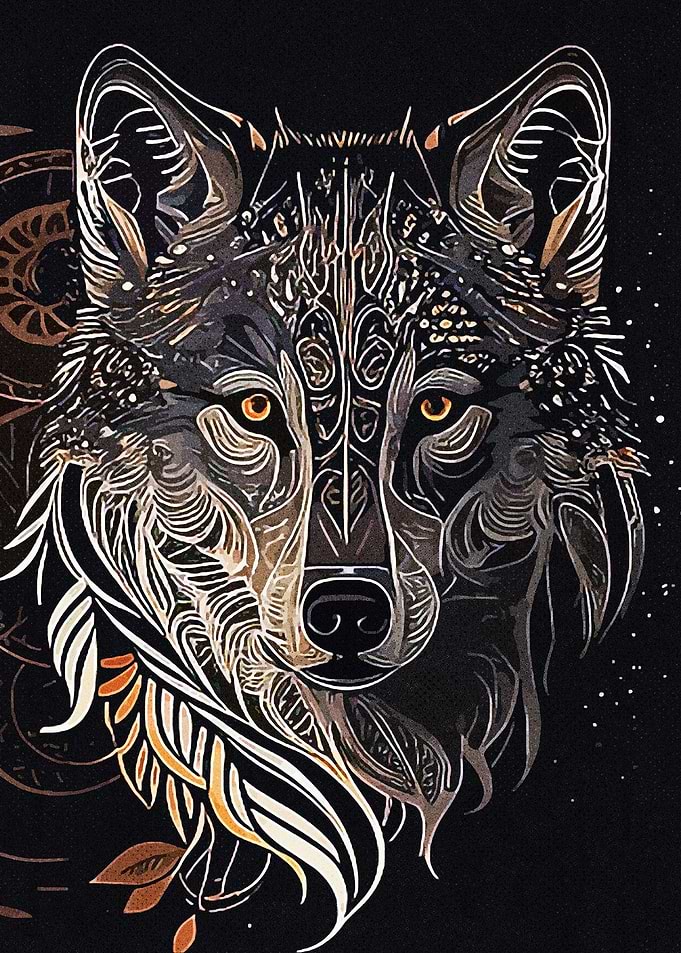 Wolf Art 2