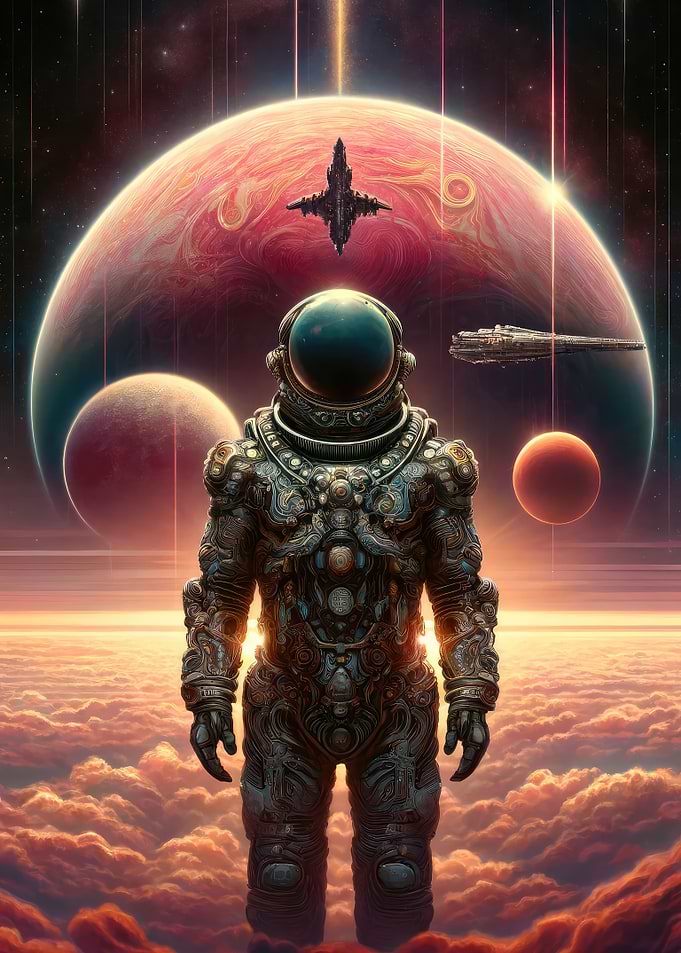 Starman A Space Journes