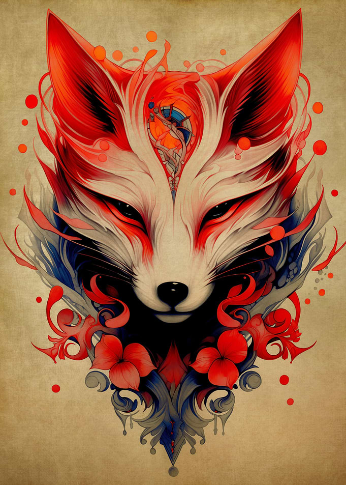 Kitsune Fox No9