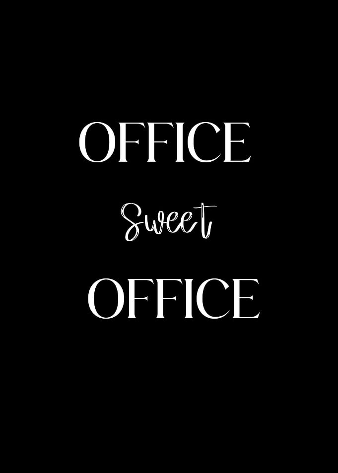 Office Sweet Office