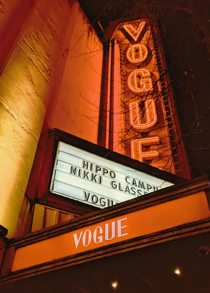 Vogue Theater Experience
