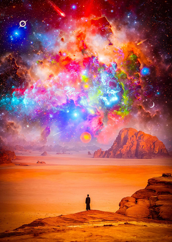 The beauty of the universe