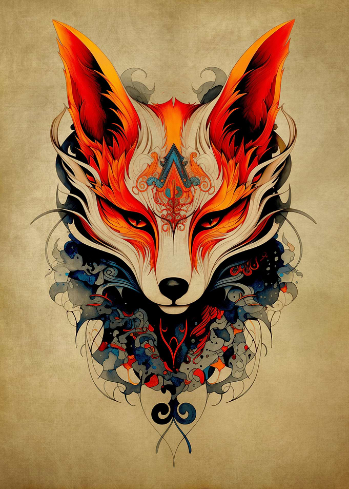 Kitsune Fox No7