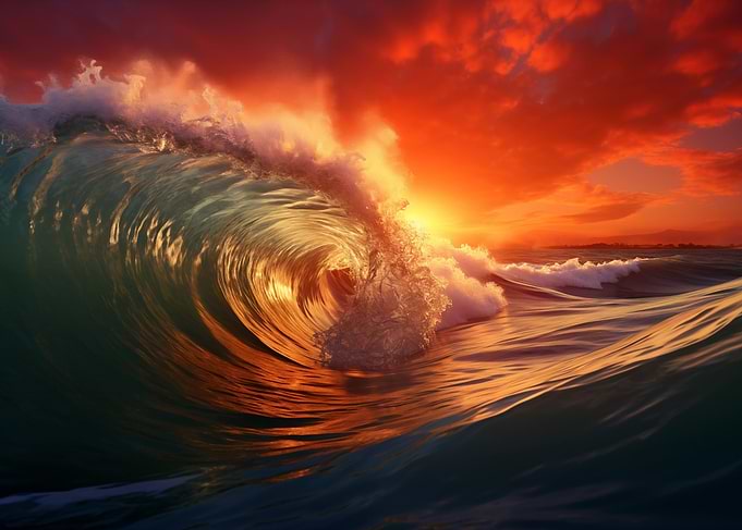 Surfing Islands
