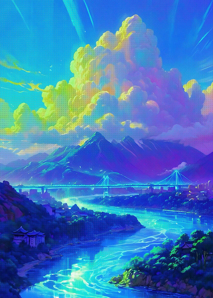 Japan the sky