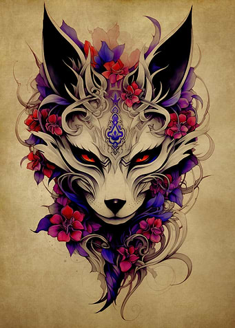 Kitsune Fox No2