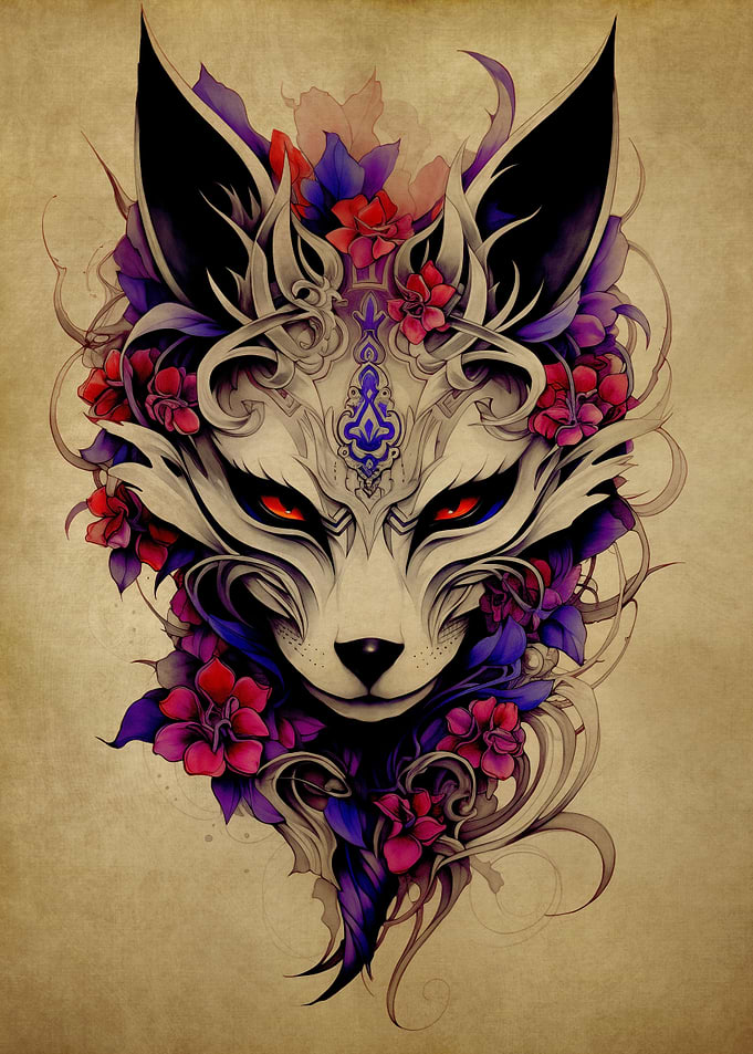 Kitsune Fox No2