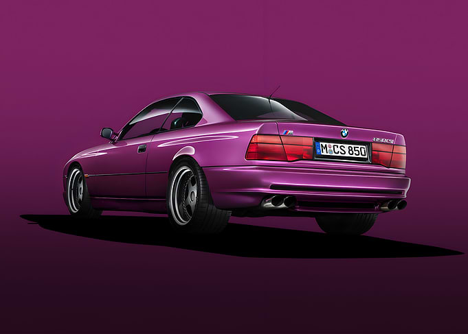 BMW 850 CSi