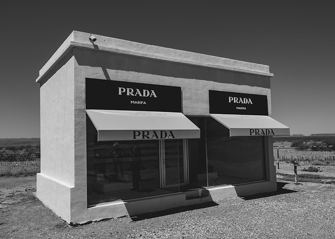 Prada Store Elegance