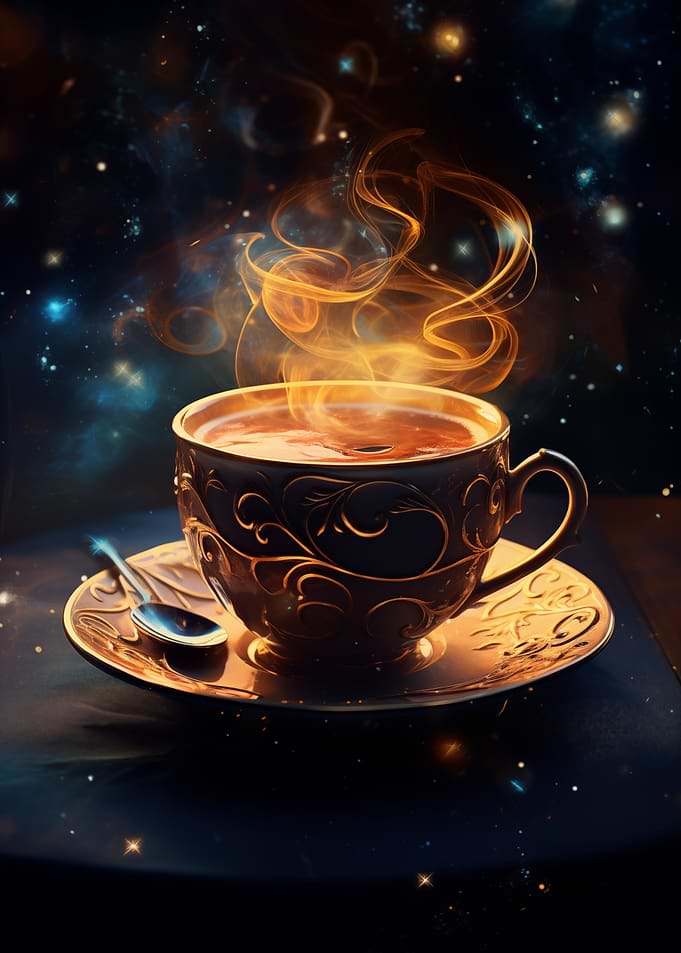 Cosmic Coffee