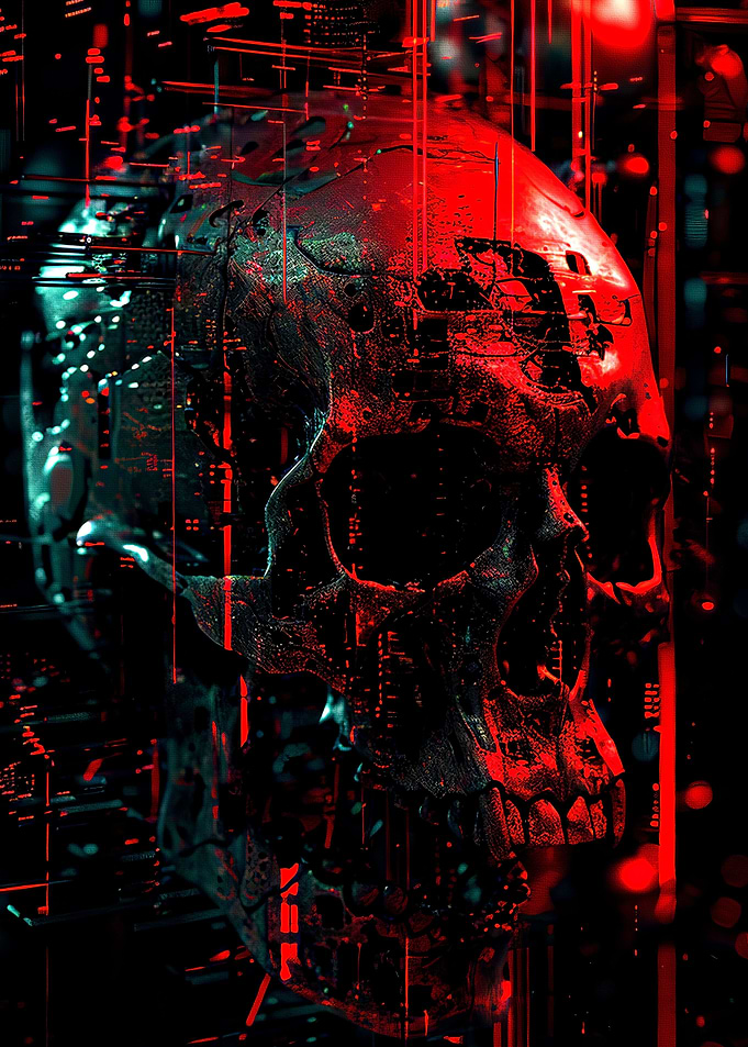 Fantasy Skull