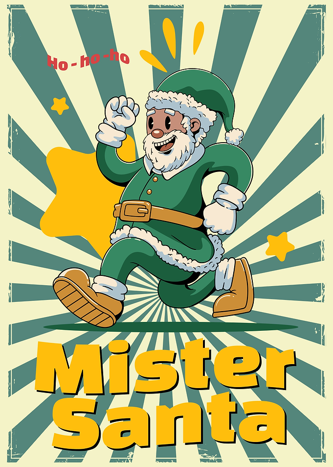 Mister Green Santa Claus