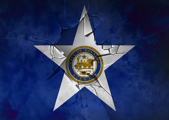 Houston flag