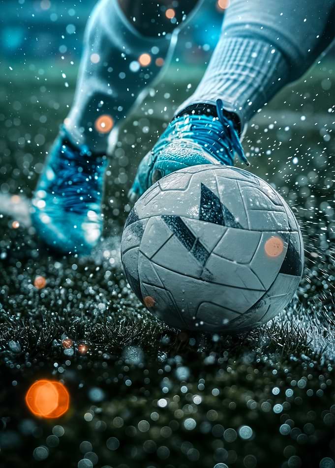 football soccer player