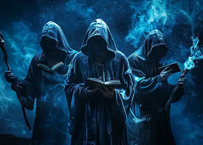 3 Magicians
