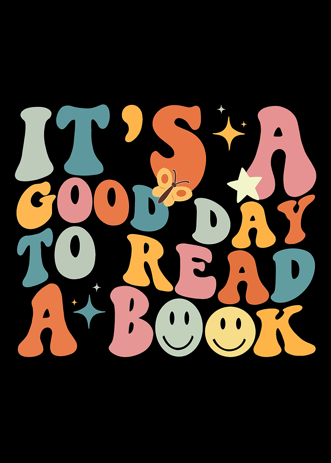 its a good day to read a