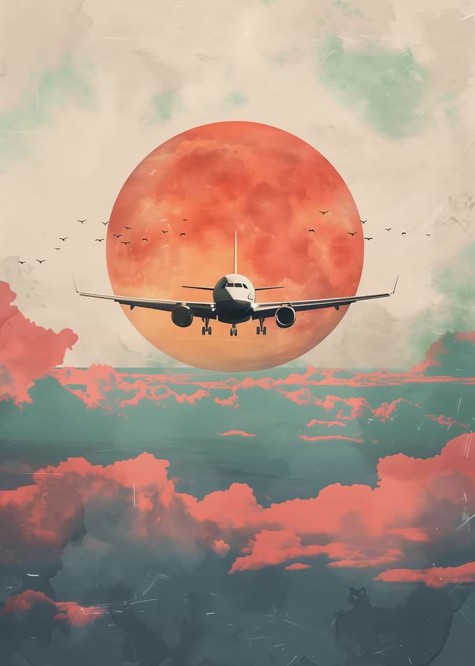 The Vintage Travel Plane