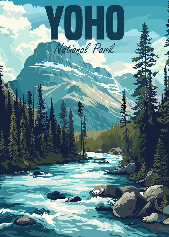 Yoho National Park Canada