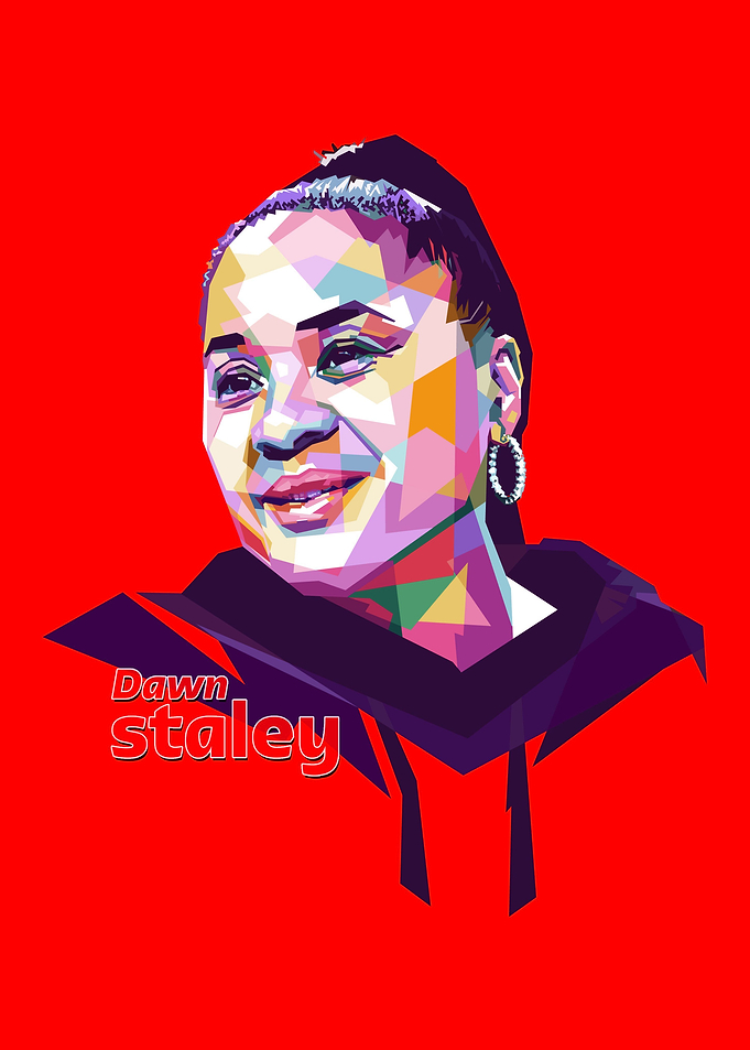 Dawn Staley Pop Art