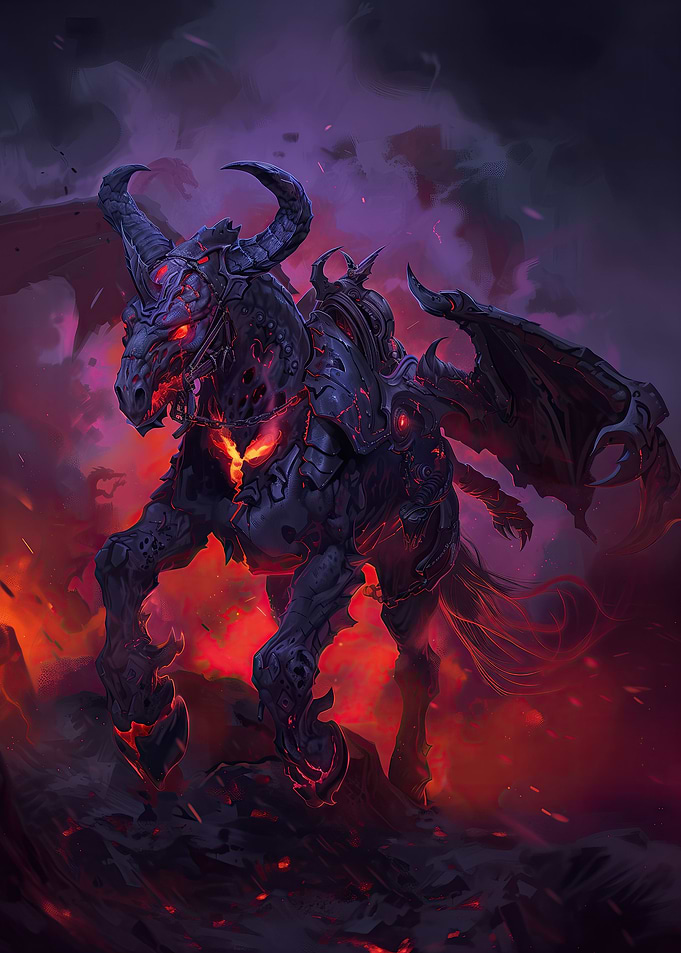 Demonic Steed