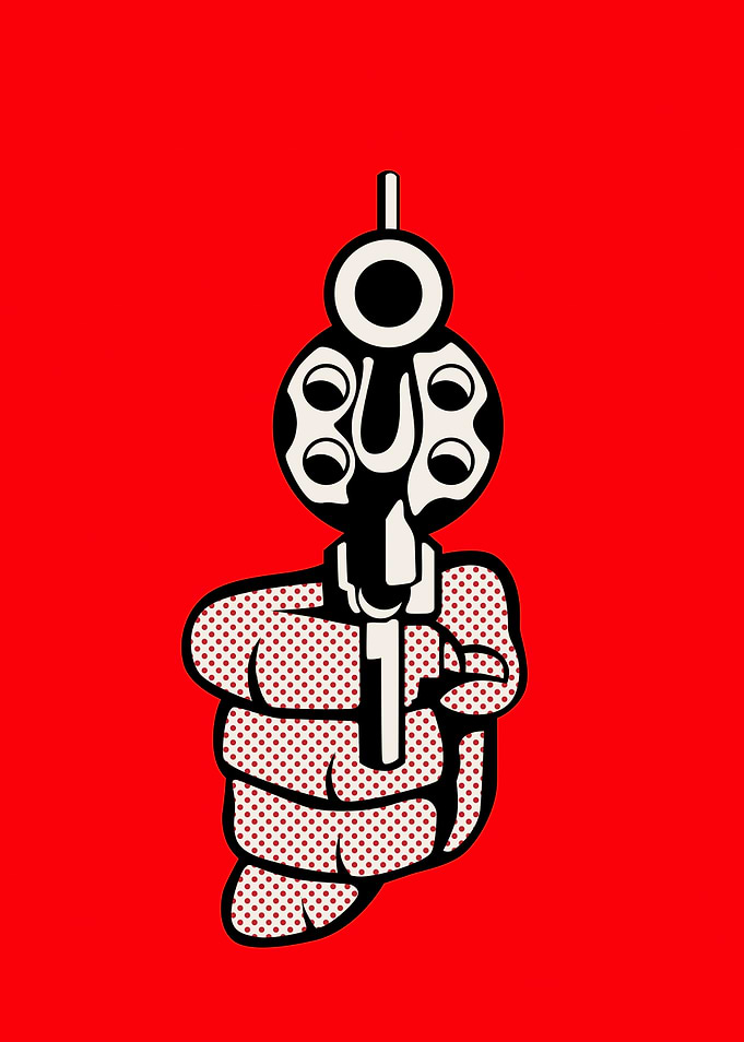 PISTOL RED