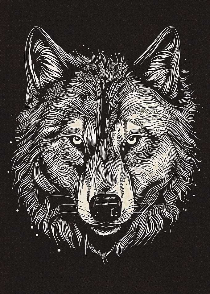 Wolf Art