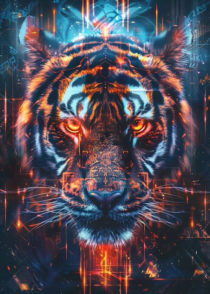 Ancient Ritual Tiger