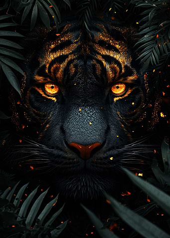 golden eyes panther